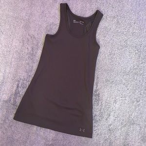 ✨Under Armour Racer Back Workout Tank Top in Gray